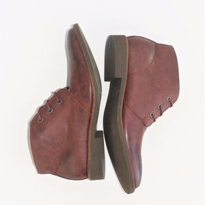 Men's Guess Joey Chukka Boots Brown Size 12